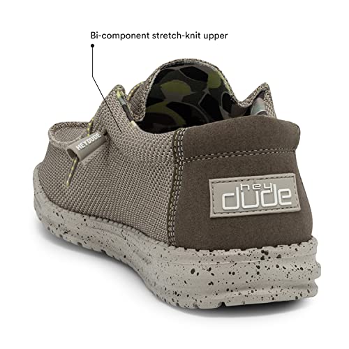 Hey Dude Wally Sox - Men's Wally Camel Shoe Deals Outlet