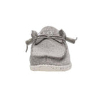 Hey Dude Wally Sox - Men's Ash Shoe Deals Outlet