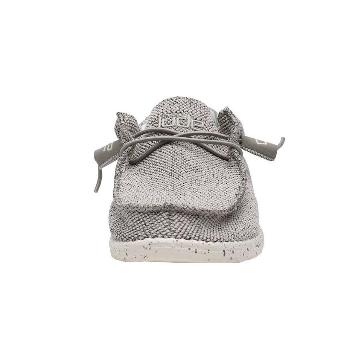Hey Dude Wally Sox - Men's Ash Shoe Deals Outlet