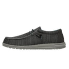 Hey Dude Wally Sox - Men's Charcoal Shoe Deals Outlet