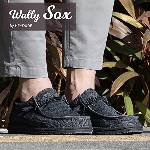 Hey Dude Wally Sox - Men's Free Ink Shoe Deals Outlet