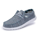 Hey Dude Wally Sox - Men's Wally Ice Grey Shoe Deals Outlet
