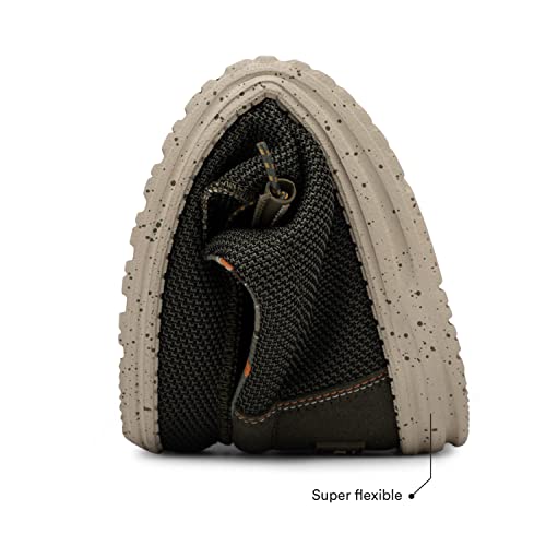 Hey Dude Wally Sox - Men's Pine Shoe Deals Outlet