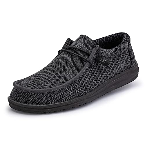Hey Dude Wally Sox - Men's Free Ink Shoe Deals Outlet