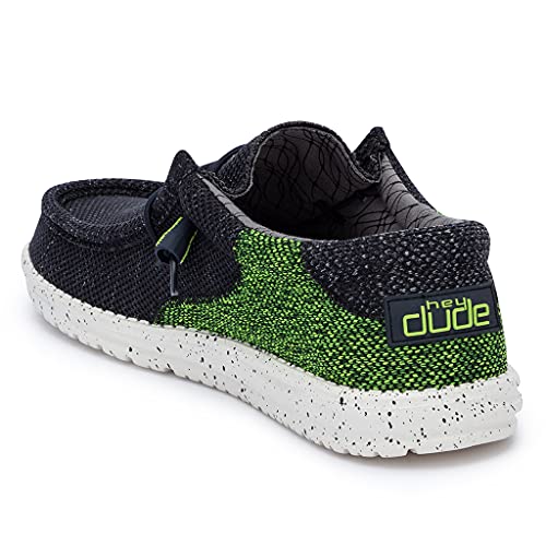 Hey Dude Wally Sox - Men's Gili Blue Shoe Deals Outlet