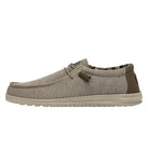 Hey Dude Wally Sox - Men's Beige Shoe Deals Outlet