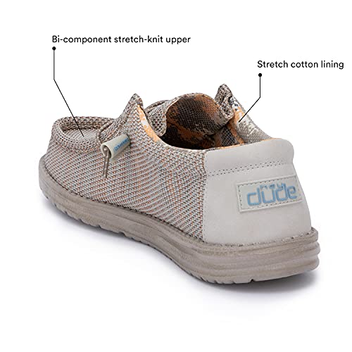 Hey Dude Wally Sox - Men's Safari Orange Shoe Deals Outlet