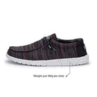 Hey Dude Wally Sox - Men's Gargoyle Red Shoe Deals Outlet