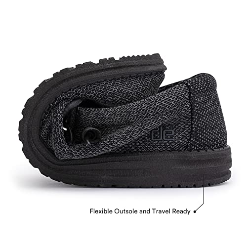 Hey Dude Wally Sox - Men's Free Ink Shoe Deals Outlet