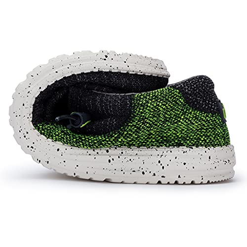 Hey Dude Wally Sox - Men's Gili Blue Shoe Deals Outlet