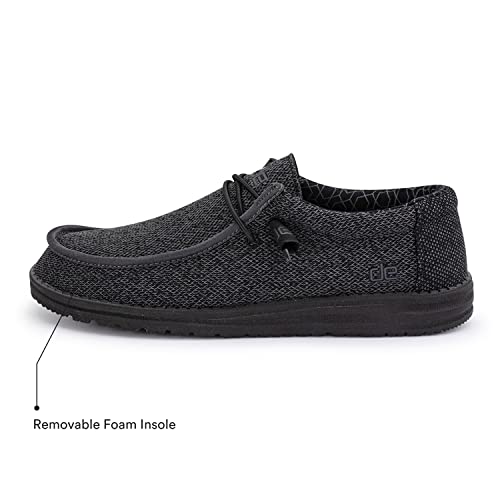Hey Dude Wally Sox - Men's Free Ink Shoe Deals Outlet