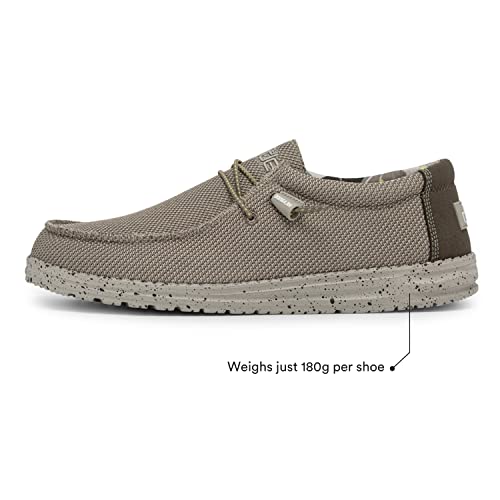 Hey Dude Wally Sox - Men's Wally Camel Shoe Deals Outlet