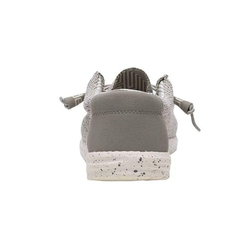 Hey Dude Wally Sox - Men's Ash Shoe Deals Outlet