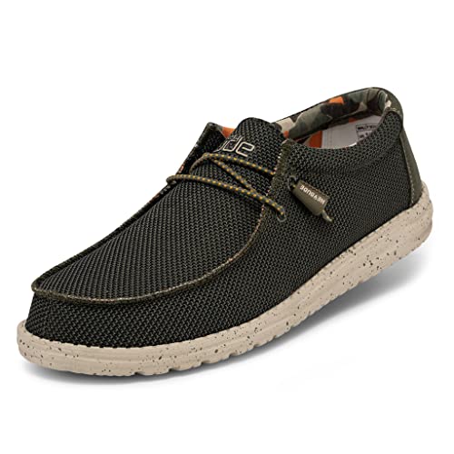 Hey Dude Wally Sox - Men's Pine Shoe Deals Outlet