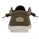 Hey Dude Wally Sox - Men's Brown Shoe Deals Outlet