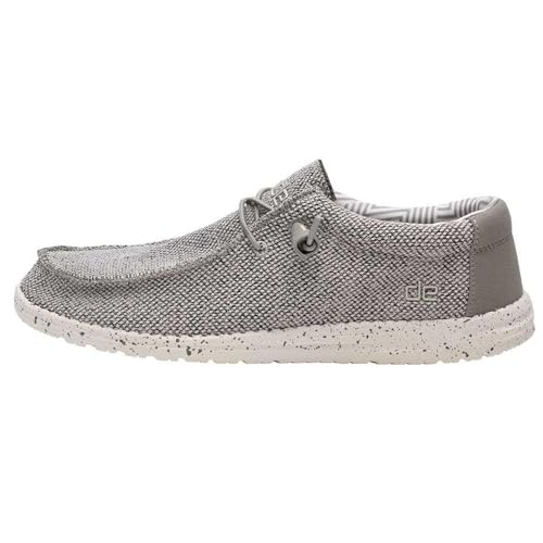 Hey Dude Wally Sox - Men's Ash Shoe Deals Outlet