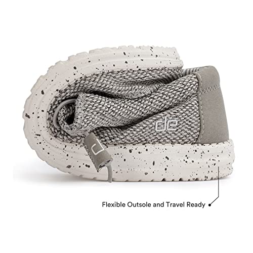 Hey Dude Wally Sox - Men's Wally Ash Shoe Deals Outlet