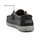 Hey Dude Wally Woven - Men's Carbon Shoe Deals Outlet