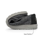 Hey Dude Wally Woven - Men's Carbon Shoe Deals Outlet