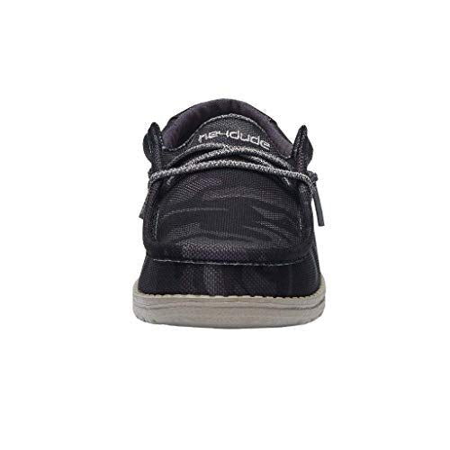 Hey Dude Wally Youth - Kids Navy Camo Shoe Deals Outlet