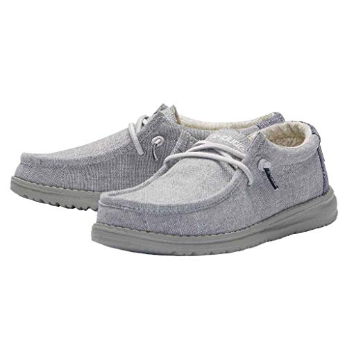 Hey Dude Wally Youth - Kids Steel Shoe Deals Outlet