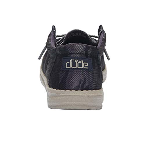 Hey Dude Wally Youth - Kids Navy Camo Shoe Deals Outlet