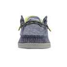 Hey Dude Wally Youth - Kids Navy Camo Shoe Deals Outlet