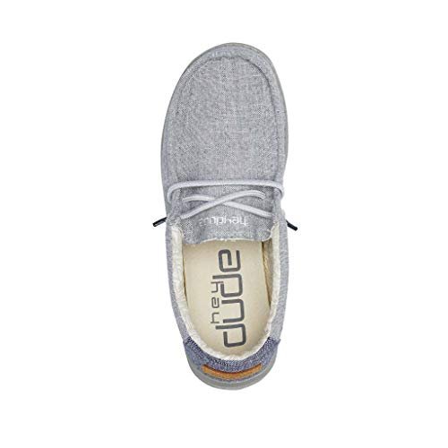 Hey Dude Wally Youth - Kids Steel Shoe Deals Outlet