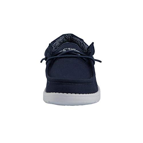 Hey Dude Wally Youth - Kids Navy Shoe Deals Outlet