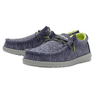 Hey Dude Wally Youth - Kids Navy Camo Shoe Deals Outlet