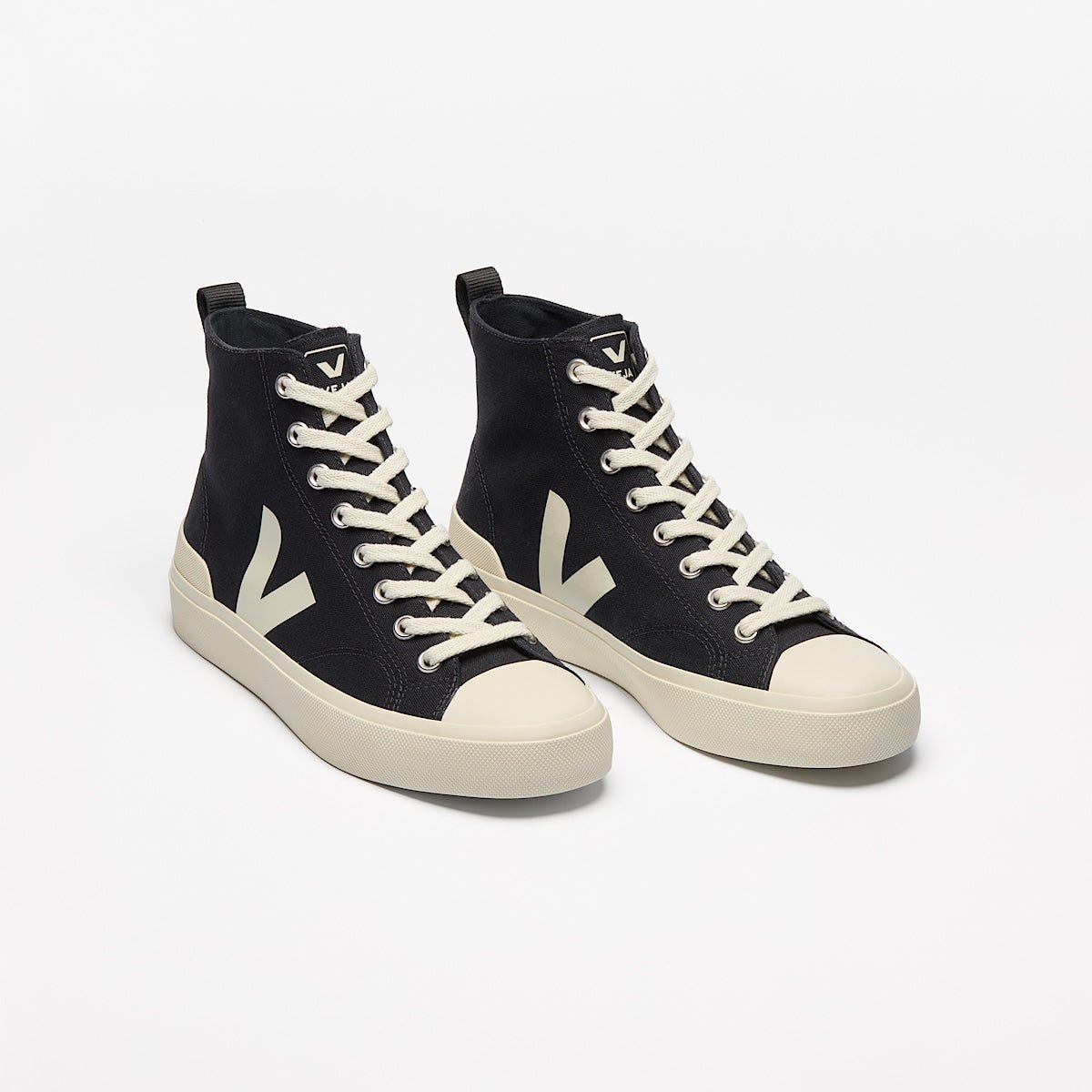 VEJA WATA II - Women's Black/Pierre Shoe Deals Outlet