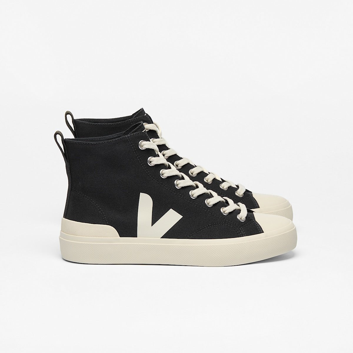 VEJA WATA II - Women's Black/Pierre Shoe Deals Outlet