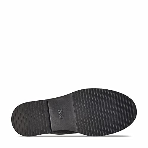 Teva Water Repellent Midform Chelsea - Women's Black Shoe Deals Outlet