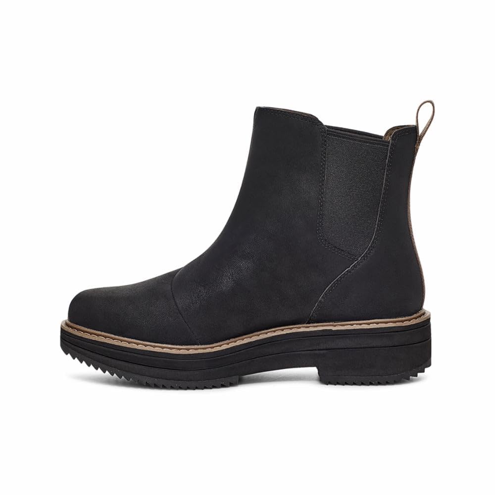 Teva Water Repellent Midform Chelsea - Women's Black Shoe Deals Outlet