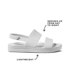 Reef Water Vista Platform - Women's White Shoe Deals Outlet