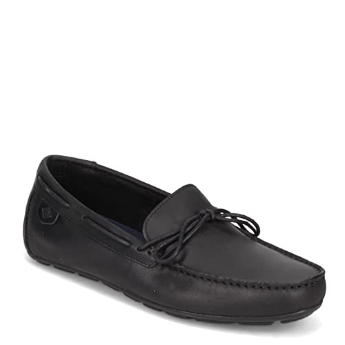 Sperry Wave Driver 1 Eye - Men's Black Shoe Deals Outlet