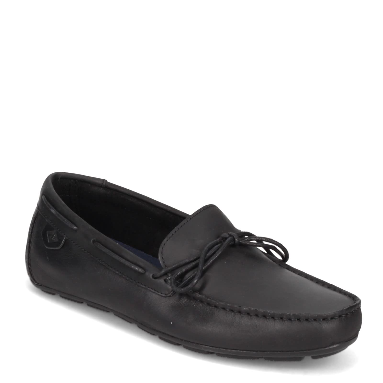 Sperry Wave Driver 1 Eye - Men's Black Shoe Deals Outlet