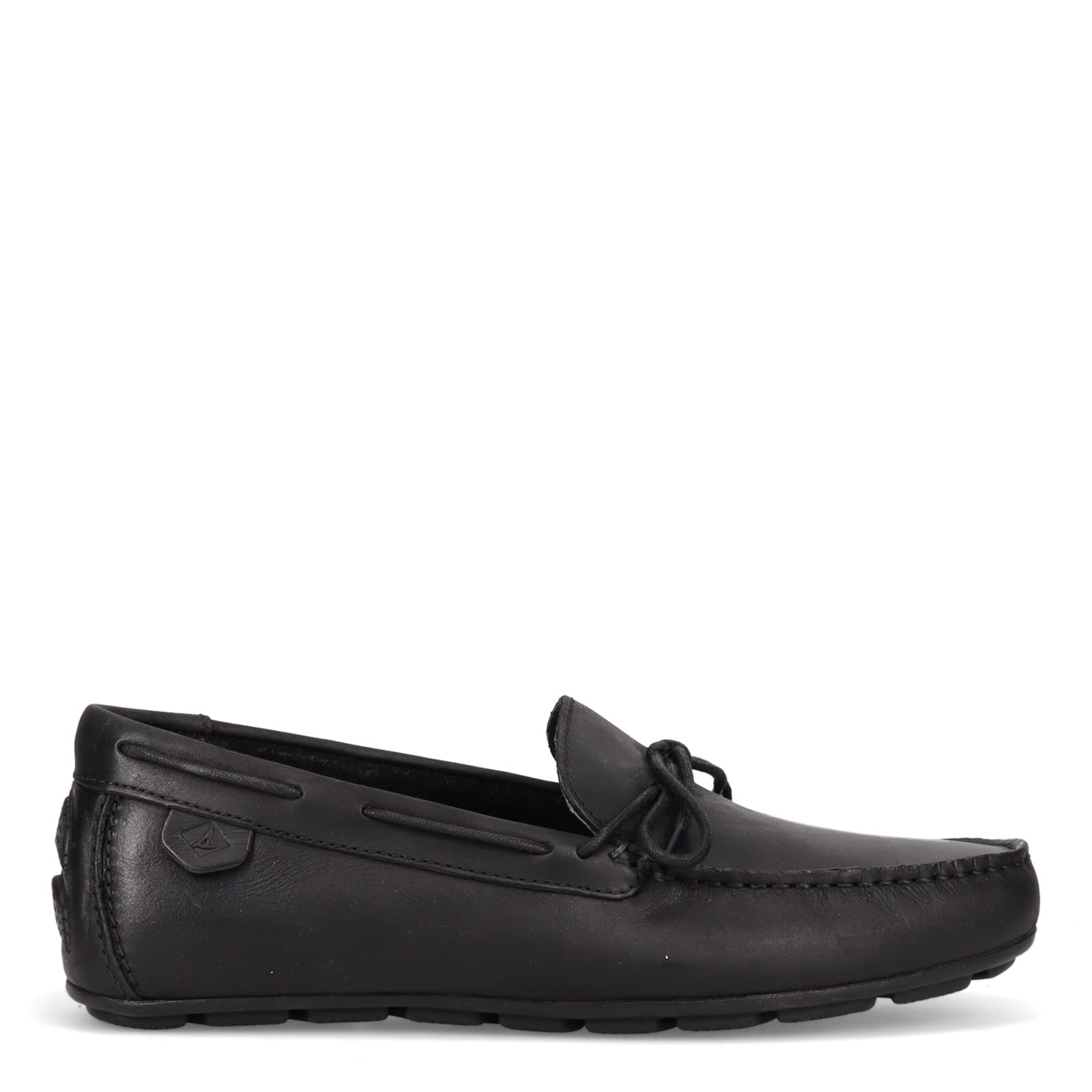 Sperry Wave Driver 1 Eye - Men's Black Shoe Deals Outlet