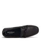 Sperry Wave Driver 1 Eye - Men's Black Shoe Deals Outlet