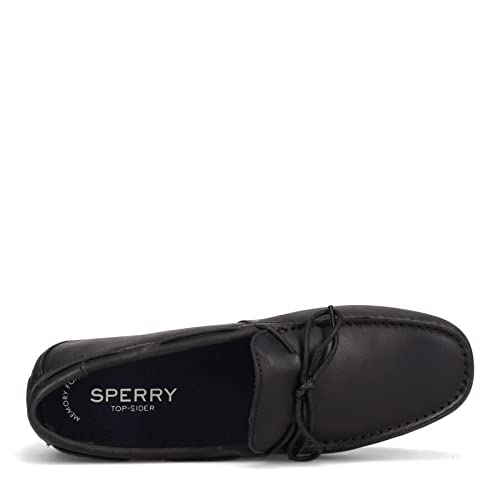 Sperry Wave Driver 1 Eye - Men's Black Shoe Deals Outlet