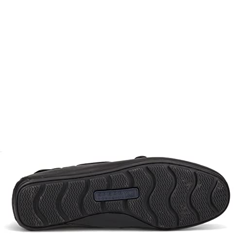 Sperry Wave Driver 1 Eye - Men's Black Shoe Deals Outlet