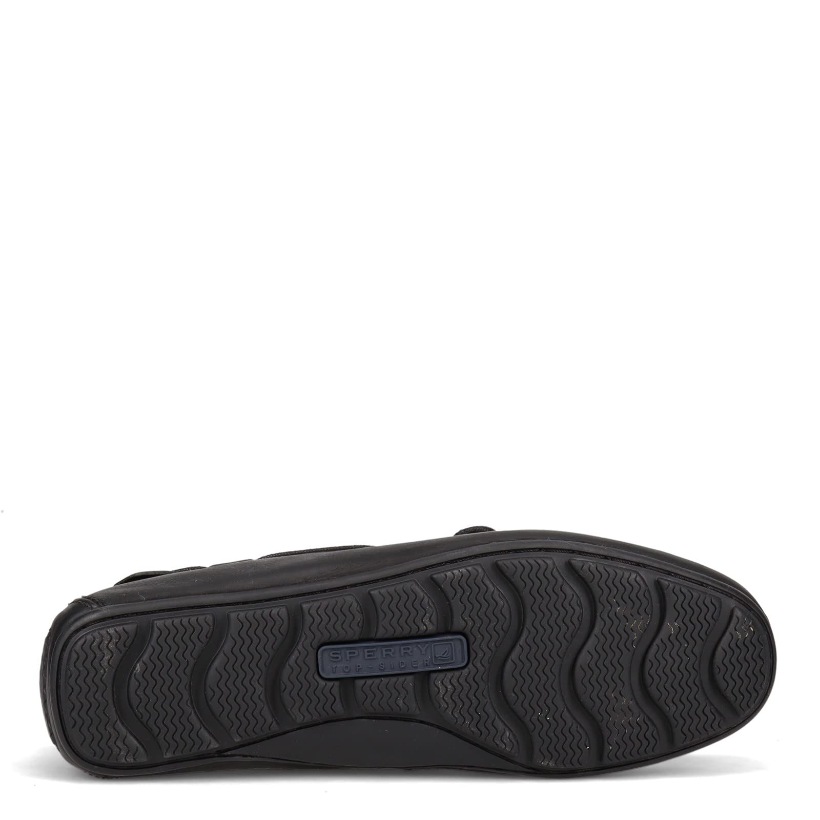 Sperry Wave Driver 1 Eye - Men's Black Shoe Deals Outlet
