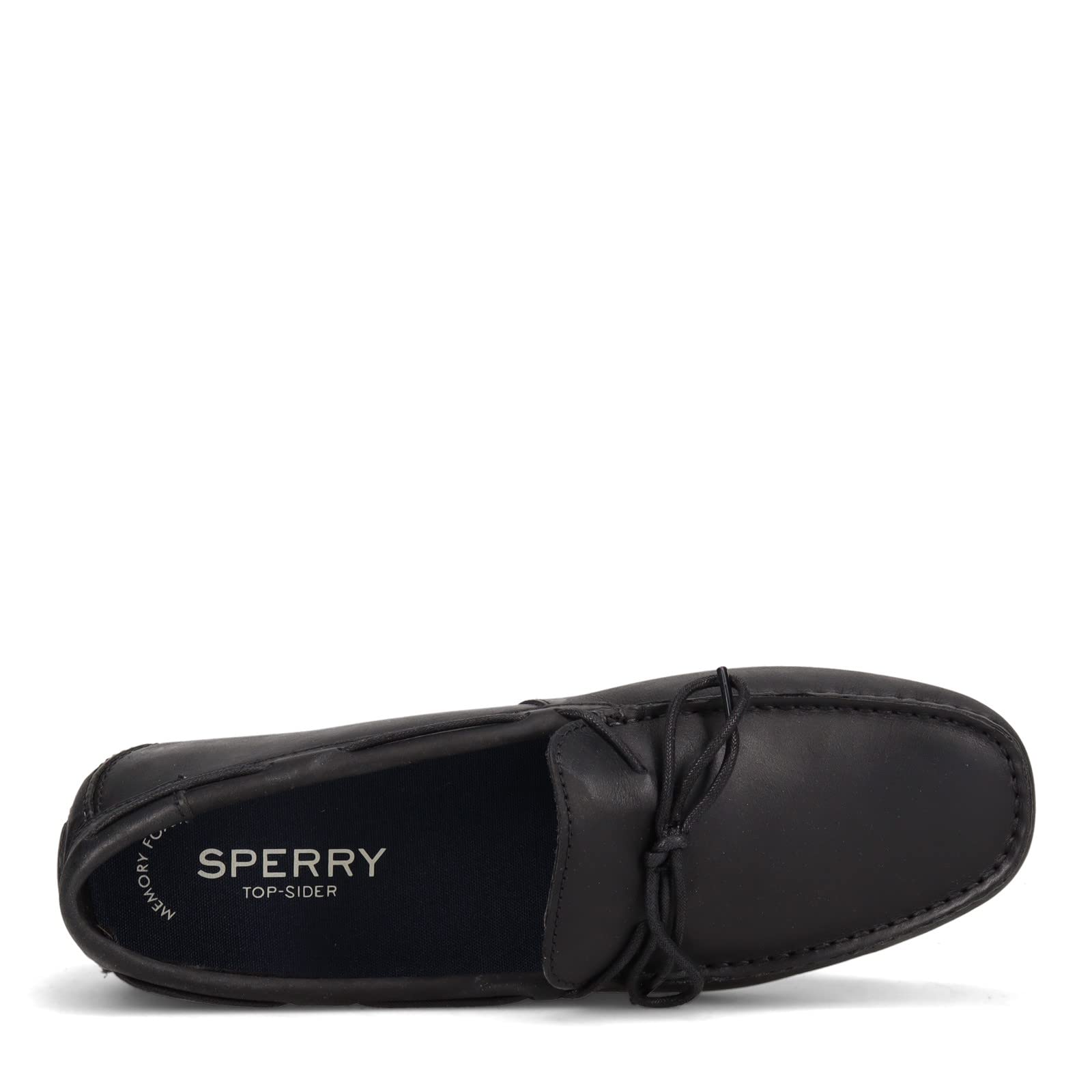 Sperry Wave Driver 1 Eye - Men's Black Shoe Deals Outlet