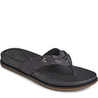 Sperry Waveside Plush Thong - Women's Black Shoe Deals Outlet