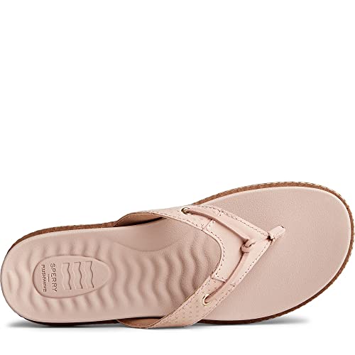 Sperry Waveside Plush Thong - Women's Blush Shoe Deals Outlet