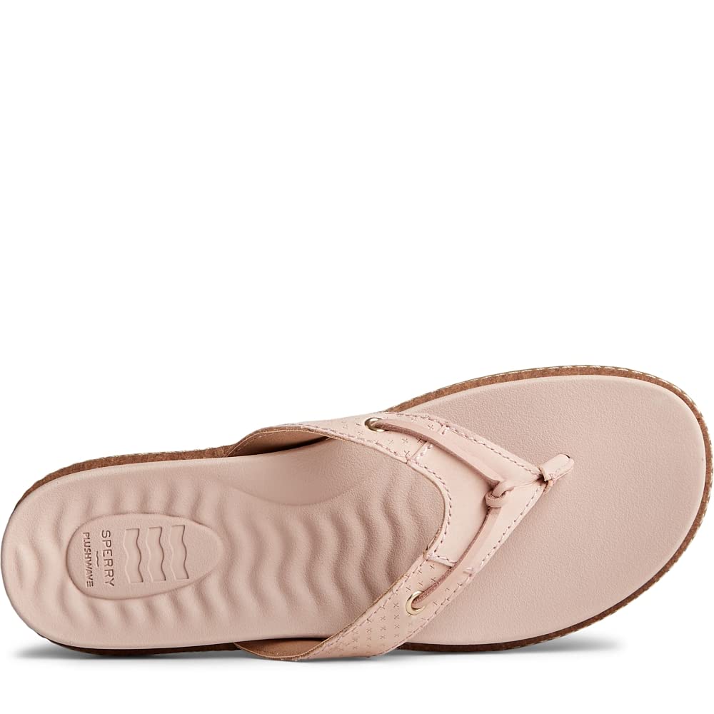 Sperry Waveside Plush Thong - Women's Blush Shoe Deals Outlet