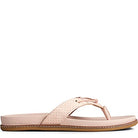 Sperry Waveside Plush Thong - Women's Blush Shoe Deals Outlet