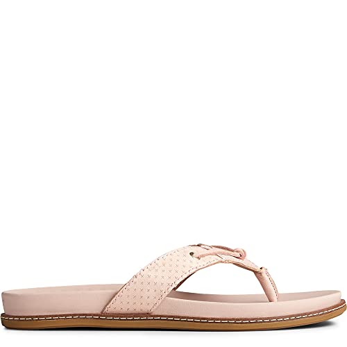 Sperry Waveside Plush Thong - Women's Blush Shoe Deals Outlet