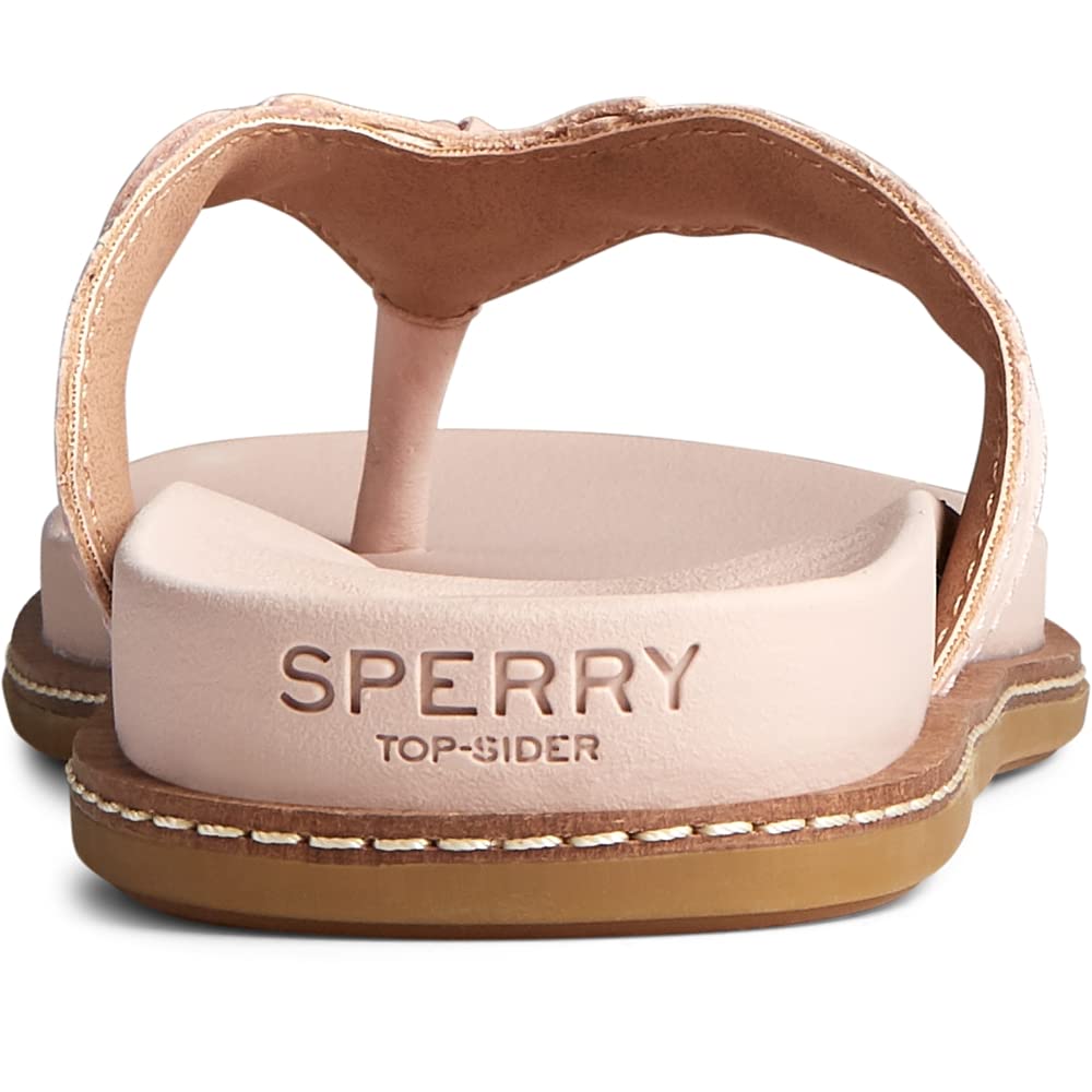Sperry Waveside Plush Thong - Women's Blush Shoe Deals Outlet