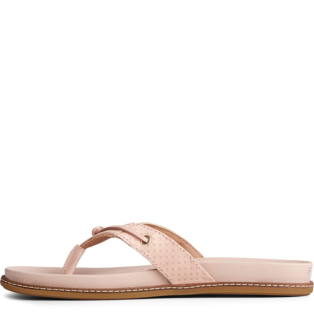 Sperry Waveside Plush Thong - Women's Blush Shoe Deals Outlet